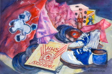 Hull High School Painting